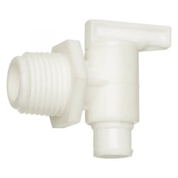 Drain Valve 1/2 Male NPT PW