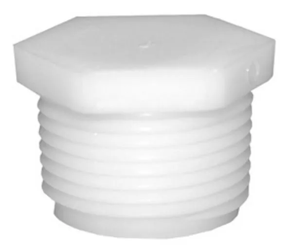 PLUG HEX 1/2MPT