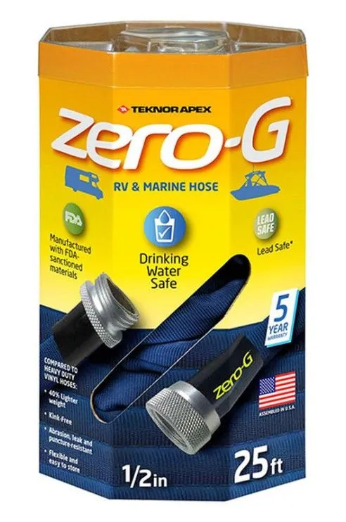 ZERO-G HOSE 25' X 1/2 600 PSI