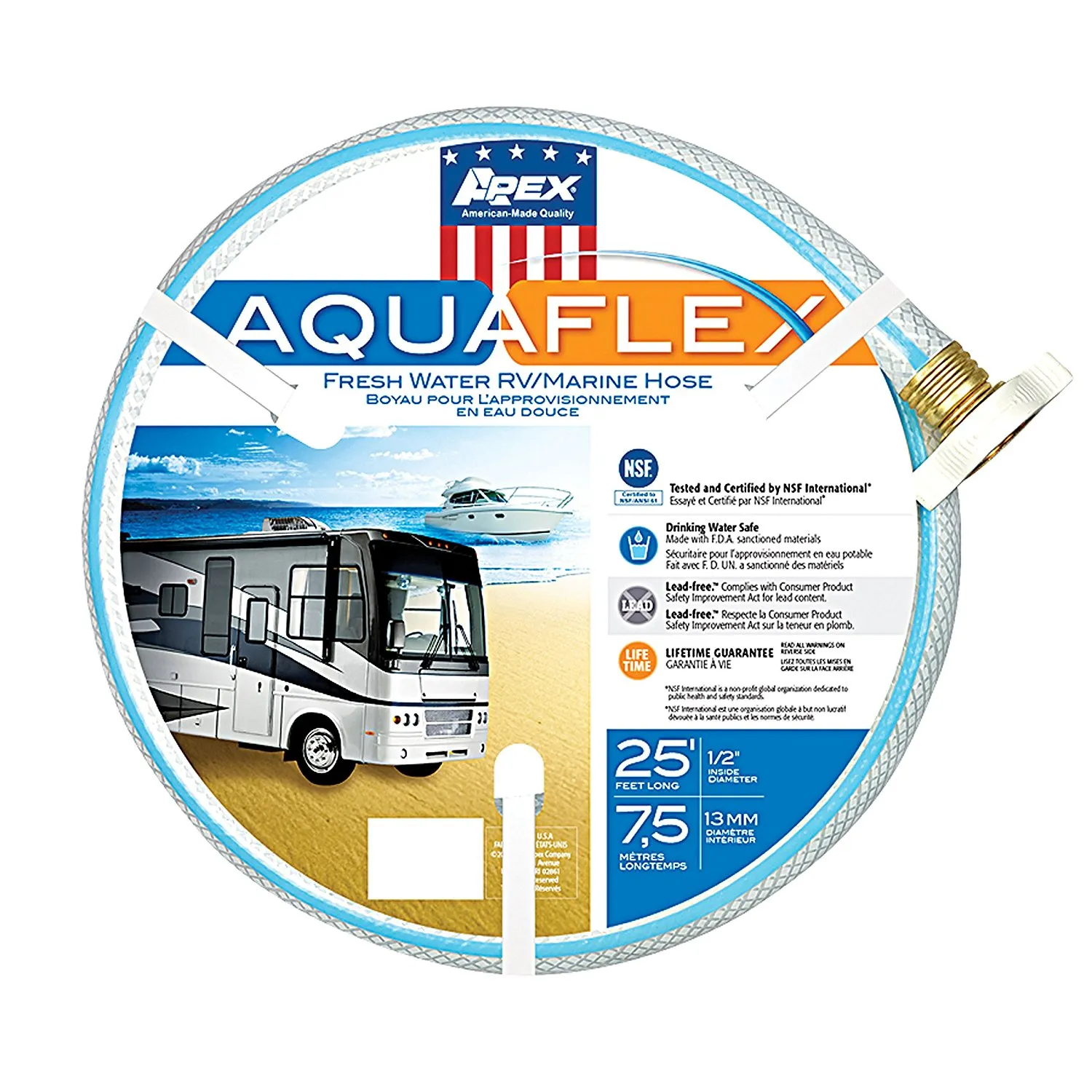AQUAFLEX 1/2 x 25''