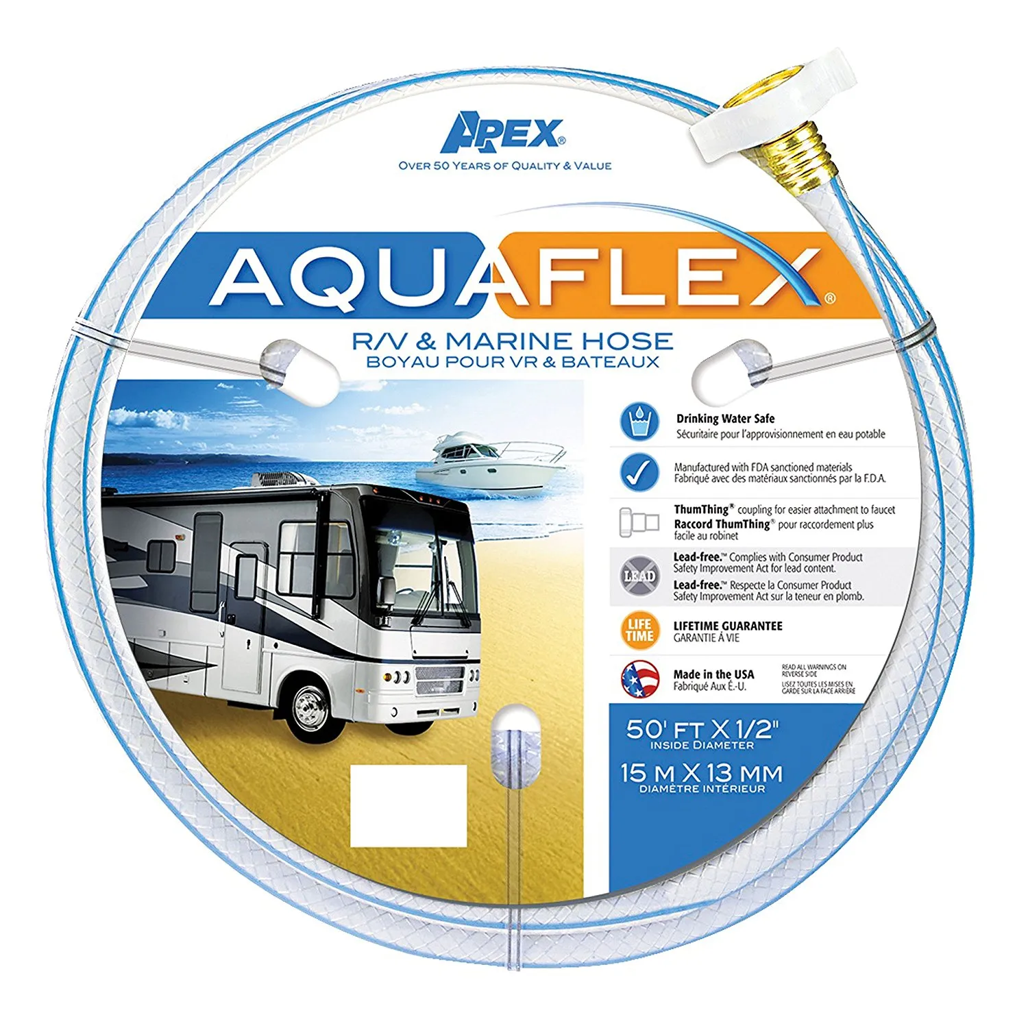 AQUAFLEX 1/2 x 50'