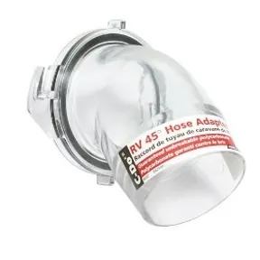 C-DO Clear Sewer Hose Adapter