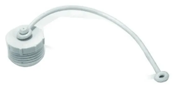 PLUG W/STRAP
