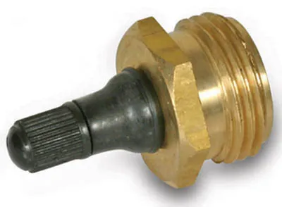 Blow Out Plug - Brass