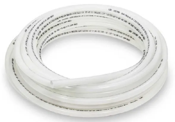 PEX WHT/BL 3/8ID x 1/2OD