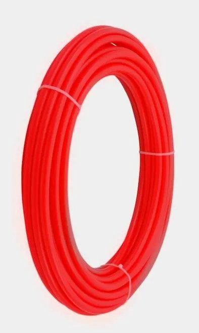 PEX TUBING 3/8” X 100’ RED