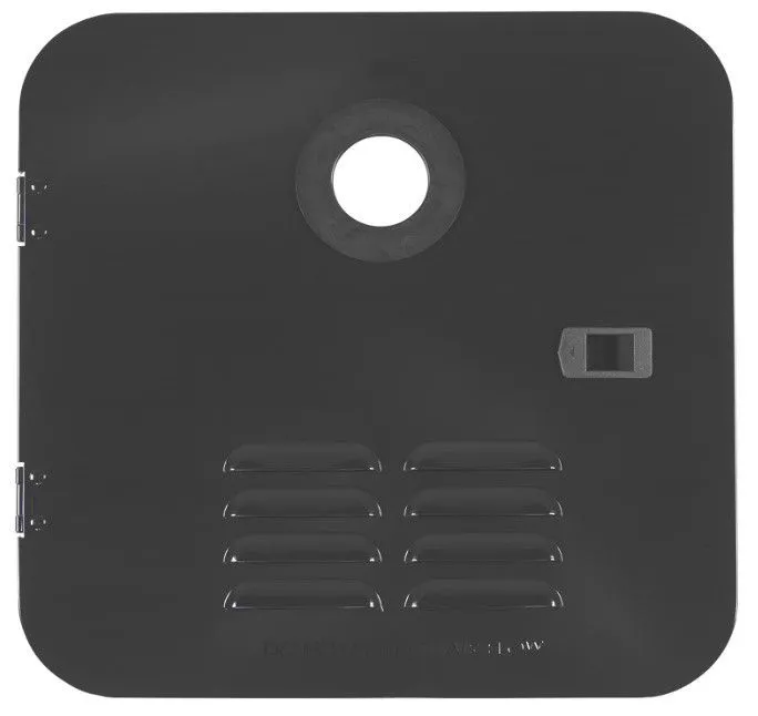 DOOR KIT-SMALL- BLACK 2GWHDB