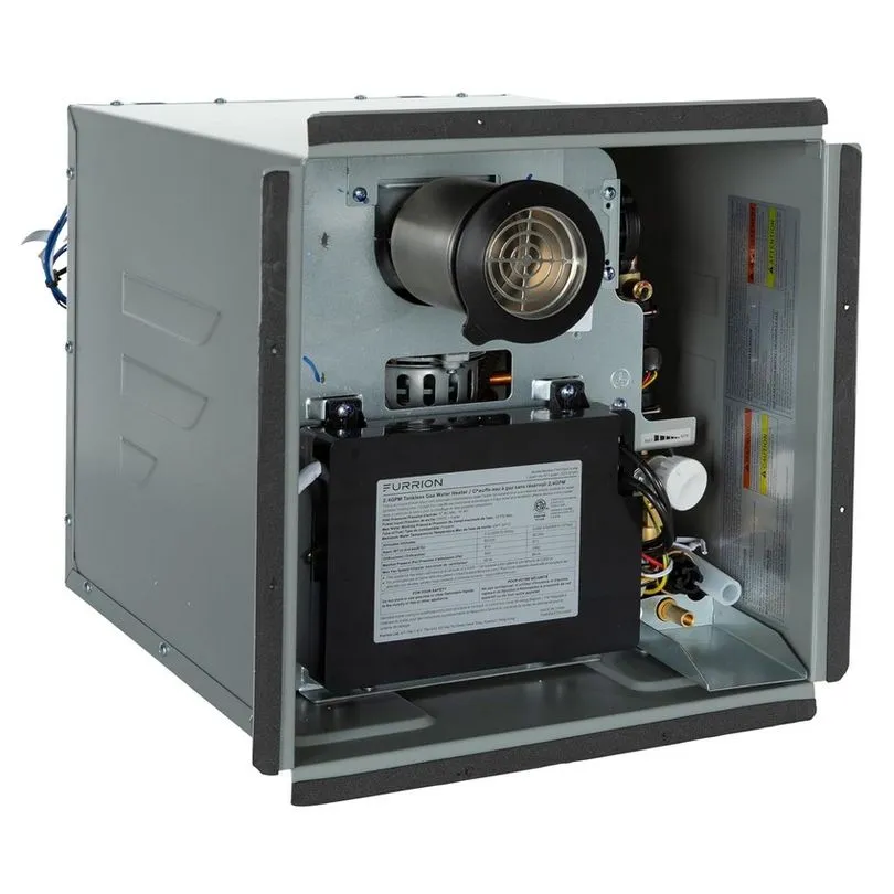 Tankless Wtr Htr w/Anti freeze