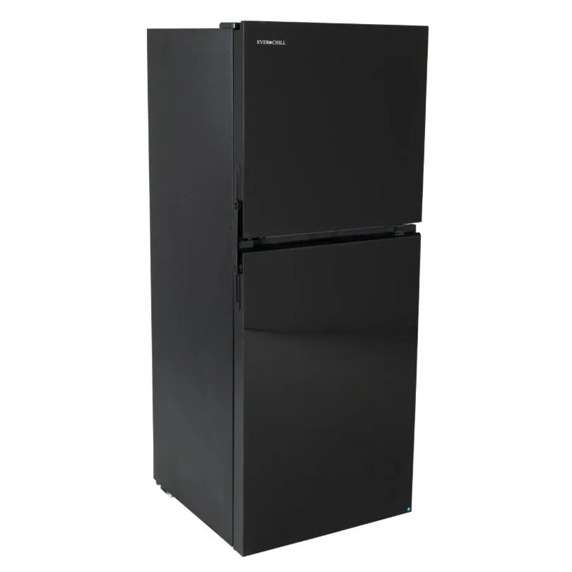 10 CU. FT. RH REFRIGERATOR (BL