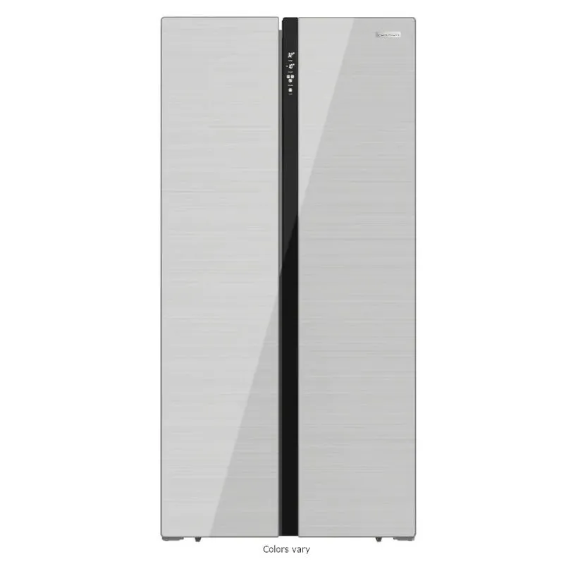 15.6 CU. FT. SIDE-BY-SIDE REFR