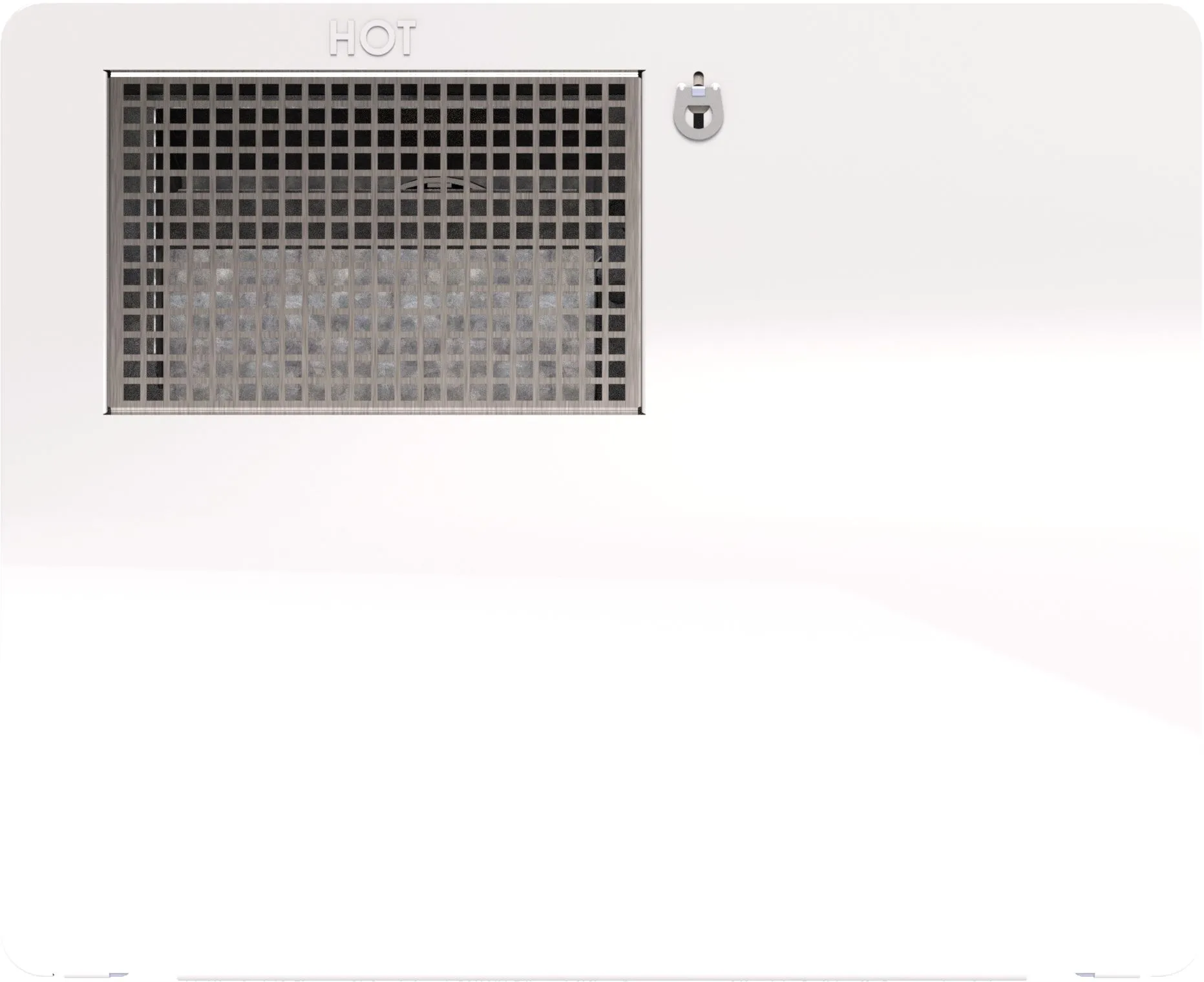 Wtr Htr Door SAW6 art/wht
