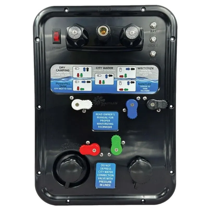 NAUTILUS P1,  H20 SYSTEM, NO M