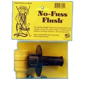 No Fuss Flush Connector