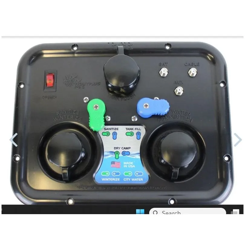 NAUTILUS P2.5 H2O SYSTEM, BLCK