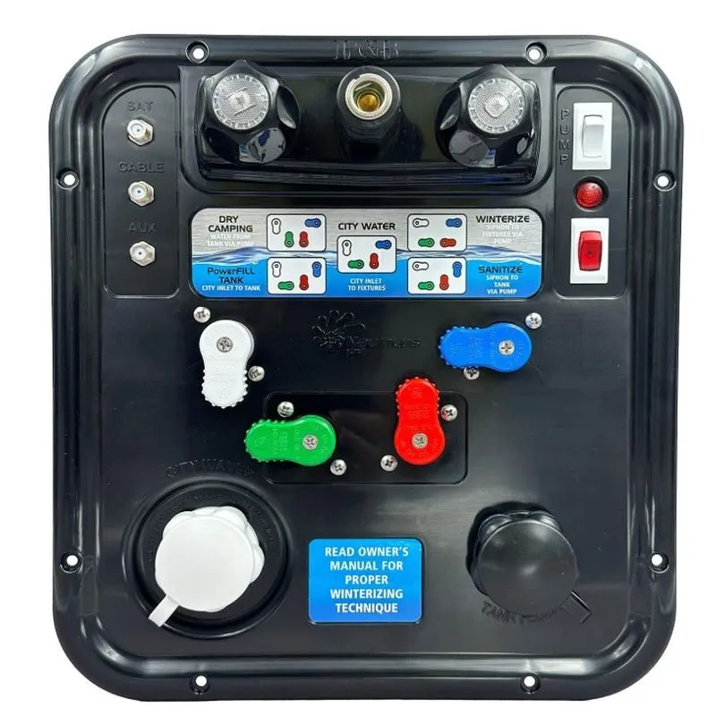 NAUTILUS P4 H2O SYSTEM, BLCK