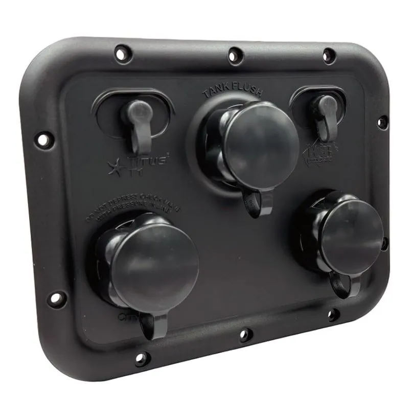 TITUS T1 H2O SYSTEM, BLCK