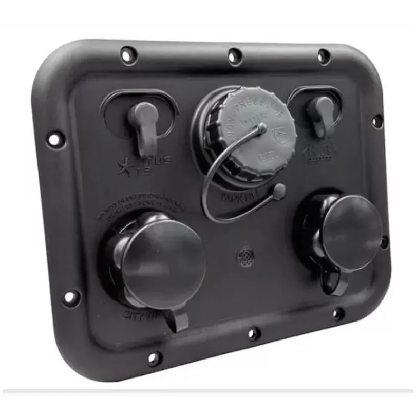 TITUS T3 H2O SYSTEM, BLCK