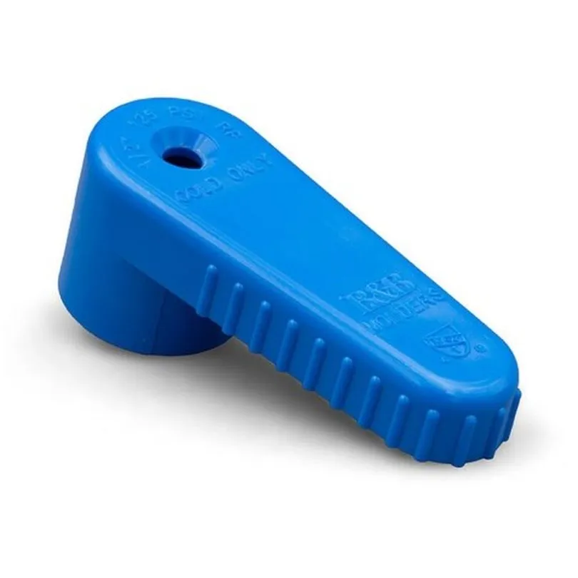 MINI DIVERTER HANDLE, BLUE