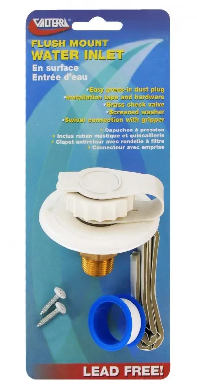 CITY WTR INLET PLASTIC FL