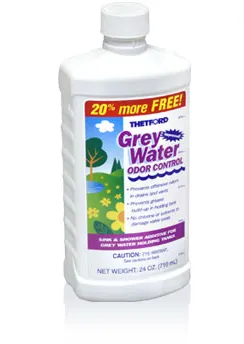 GREY WATER ODOR CONTROL