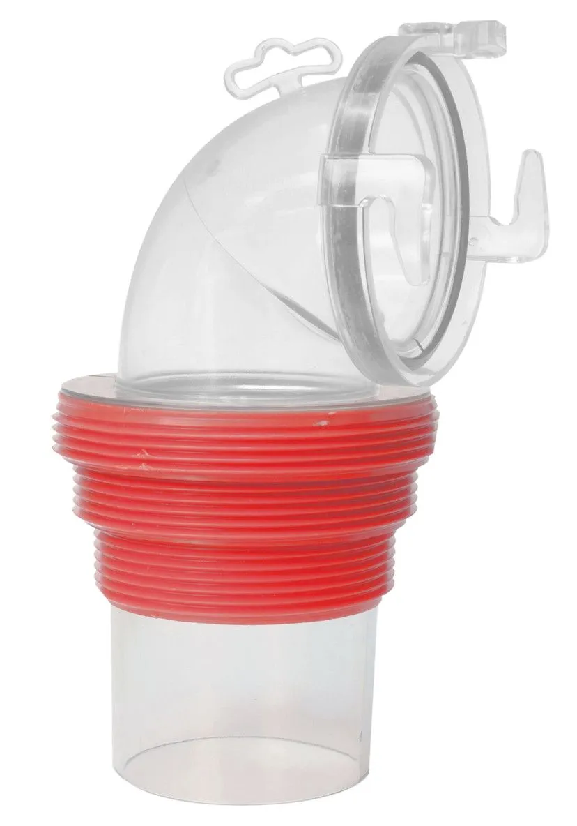 EZ Coupler, 90* Clear Adapter