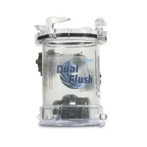Dual Flush Holding Tank Rinser
