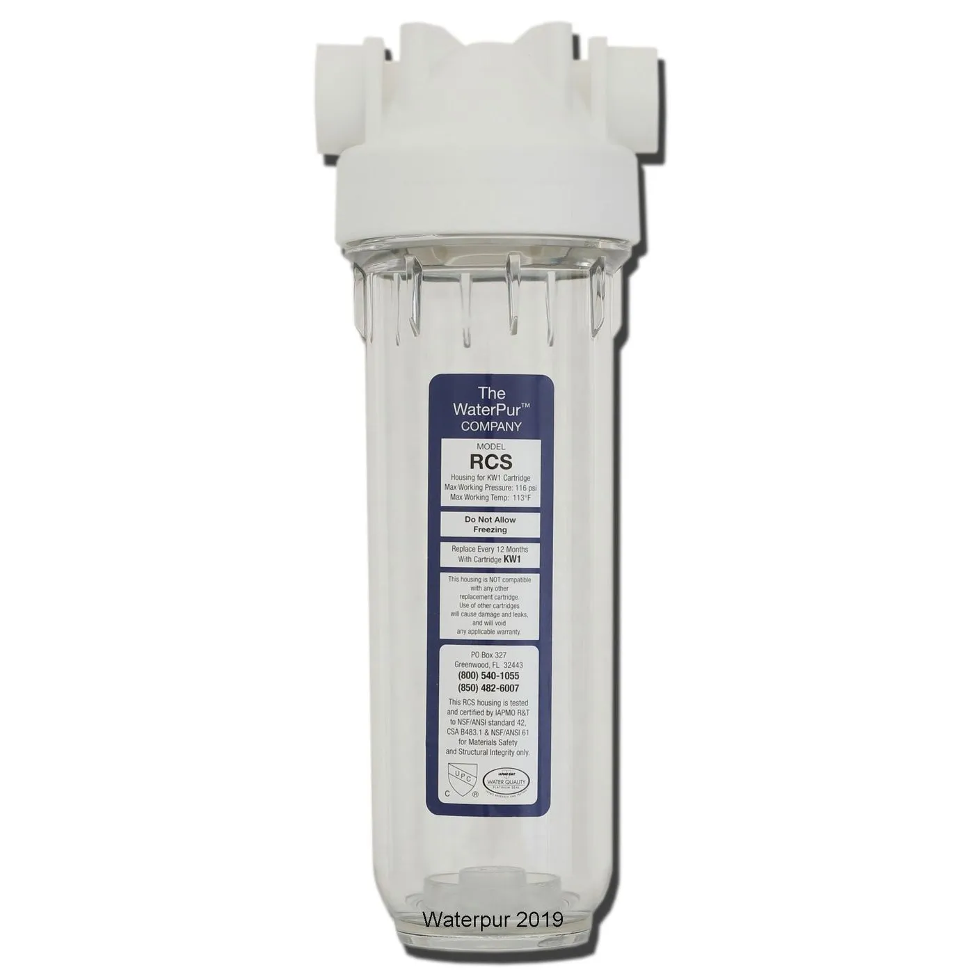 Filter Waterpur housing