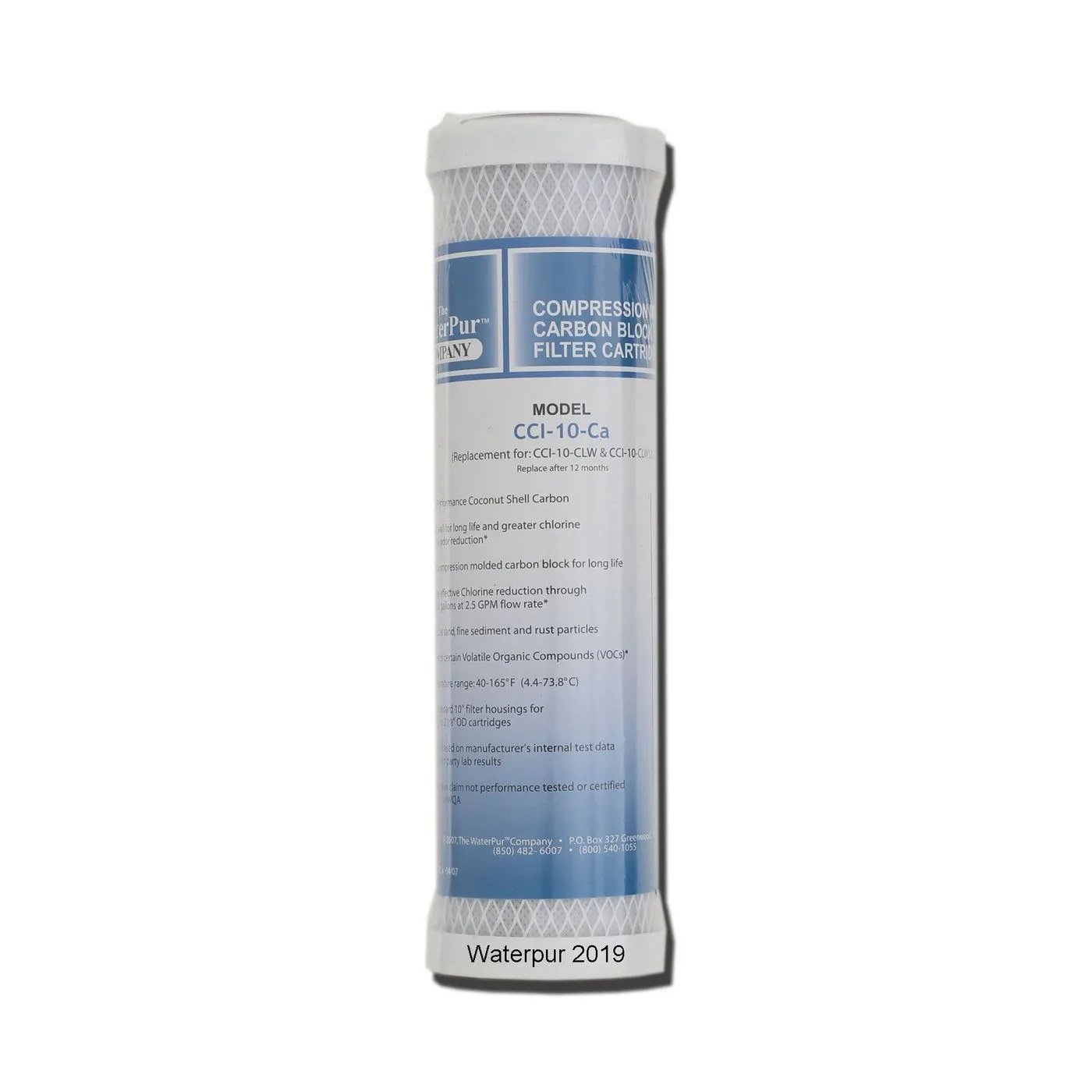 WaterPur CCI-10-CA Cartridge