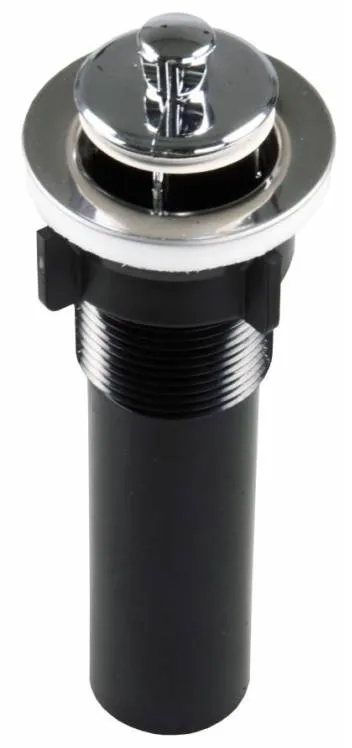 Strainer w/Pop-Up Stopper, Chr
