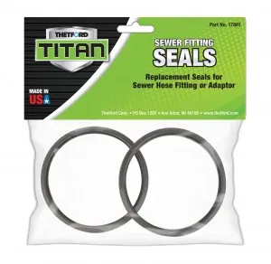 Titan Sewer seals