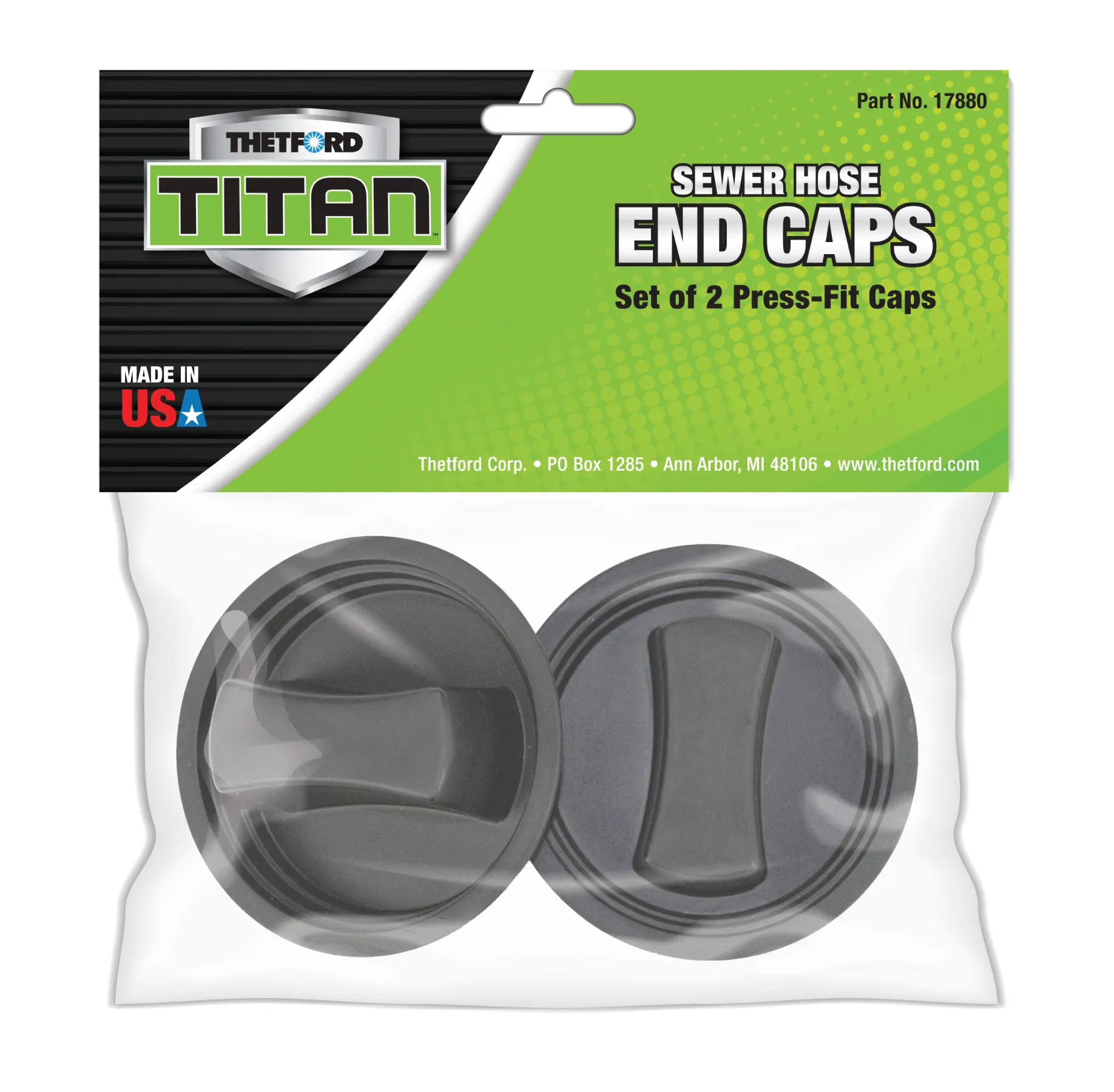 Titan Hose end caps