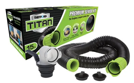 Pallet Qty Titan Sewer Kit 15'