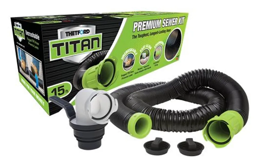Titan Sewer Kit 20'