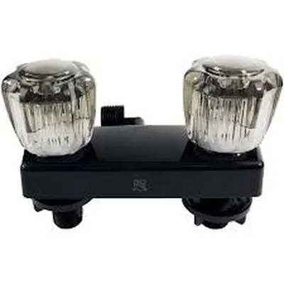 Replacement Shower Faucet, Bla