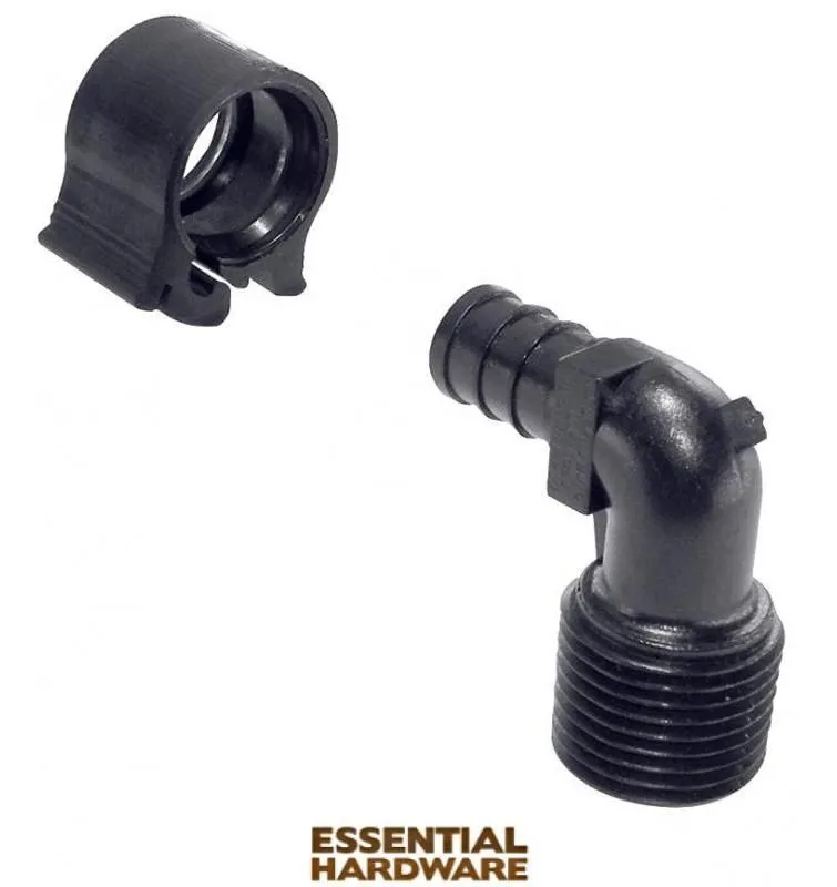 PEXLock Male Elbow 1/2
