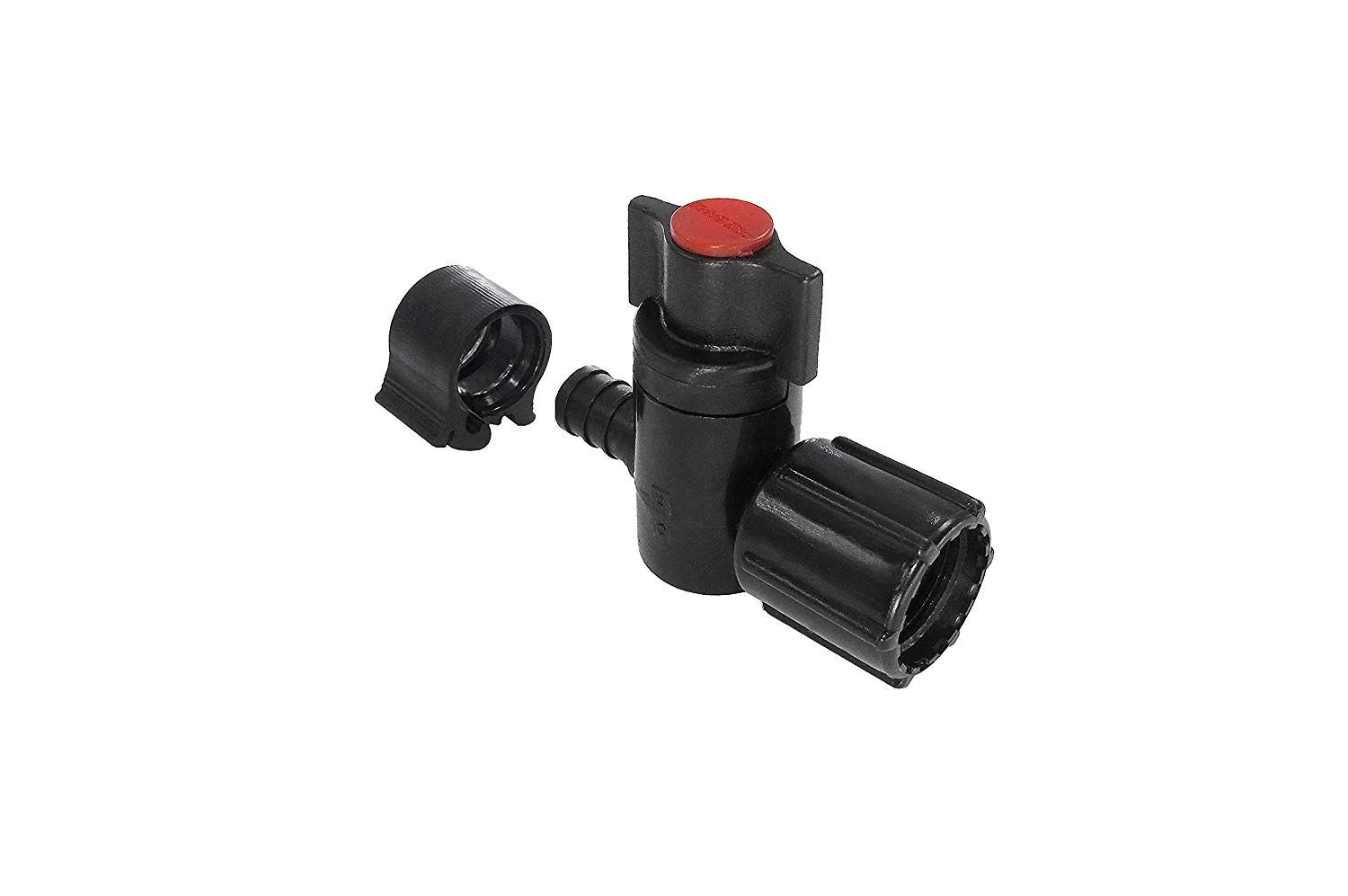 PEXLock Manifold Valve Red 1/2
