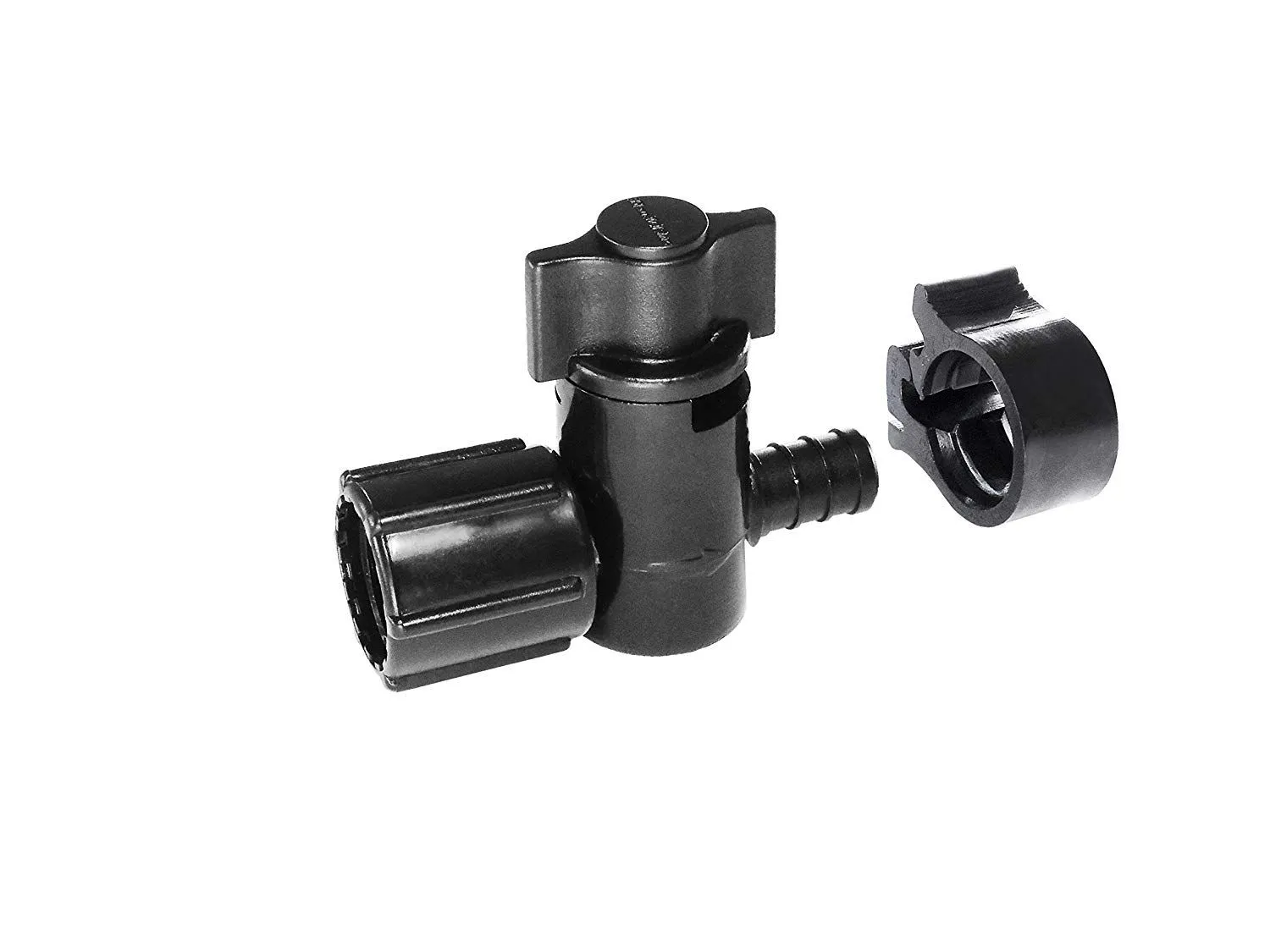 PEXLock Manifold Valve Blk 1/2