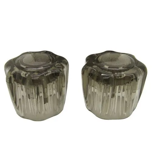 Smoked Acrylic Knobs