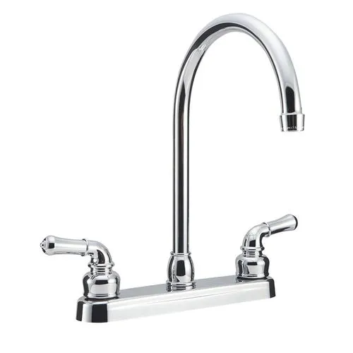 J-Spout RV Kitchen Faucet - Ch
