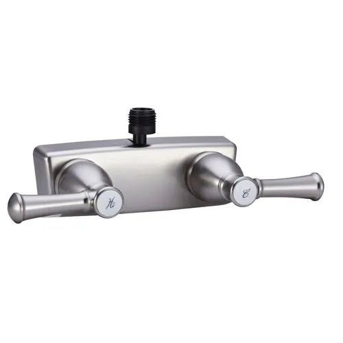RV Shower Faucet Nickel