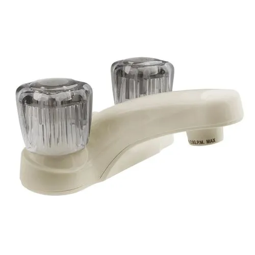 RV Lavatory Faucet w/Smoked Ac