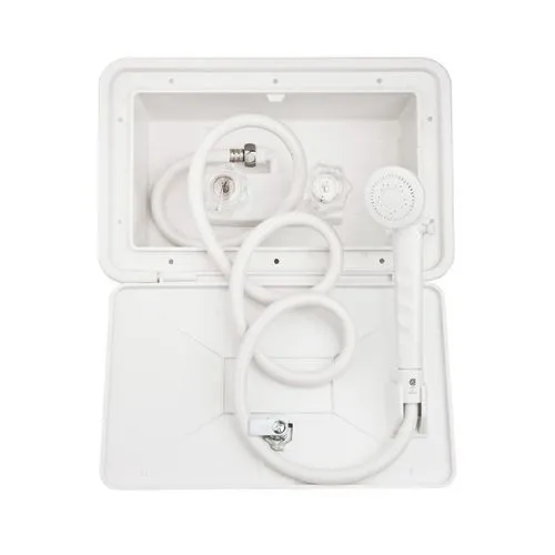 RV Exterior Shower Box Kit - W