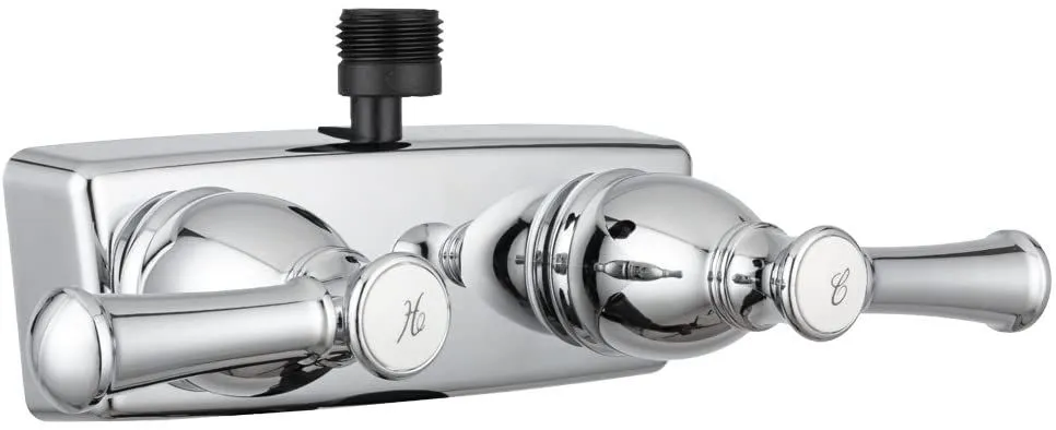 RV Shower Faucet - Chrome