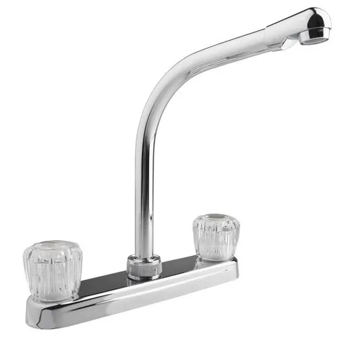 Hi-Rise RV Kitchen Faucet - Ch