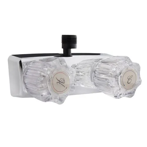 RV Shower Faucet - Chrome