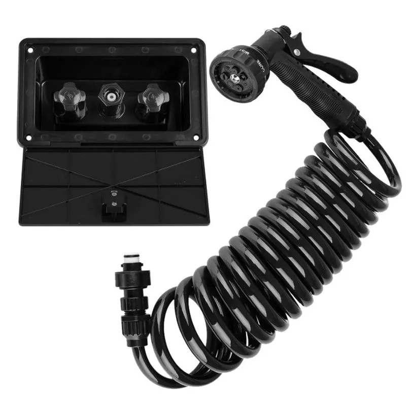 RV Exterior Quick Connect Spra