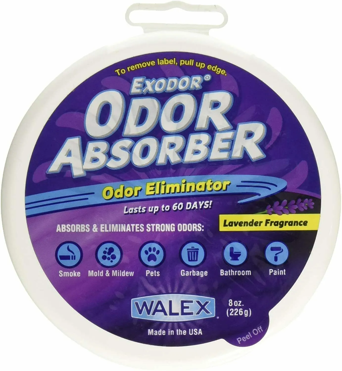 Odor Eliminator - 60 Day Stron