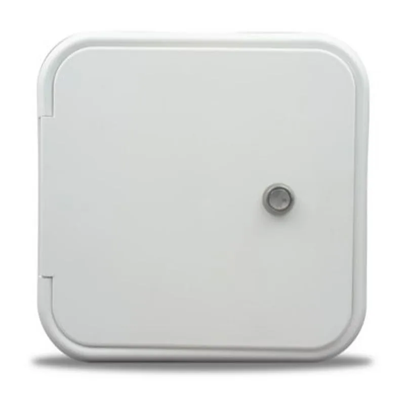 Fuel Hatch with Slant Back