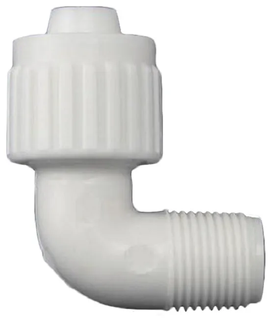 ELBOW 1/2FLx3/8MPT