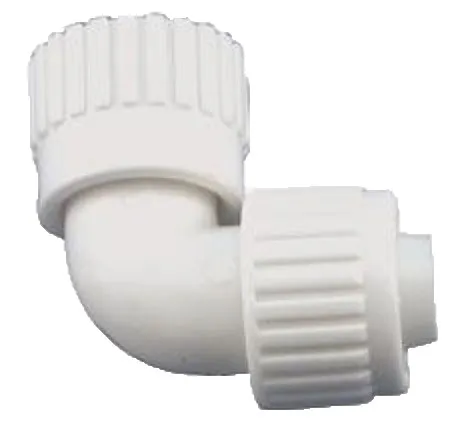 ELBOW 3/8FLx1/2FPT SWVL
